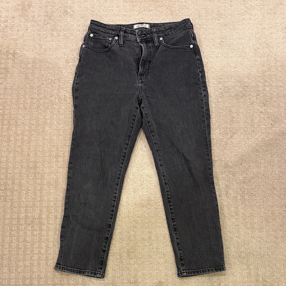 Madewell Curvy Perfect Vintage Jeans